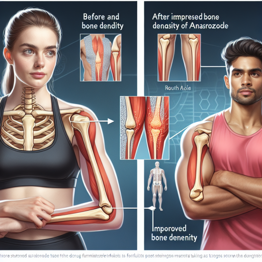 Anastrozole effects on athletes' bone density