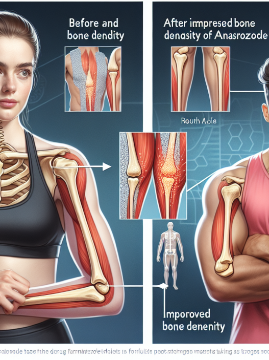 Anastrozole effects on athletes' bone density