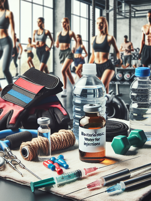 Bacteriostatic water for injections: an ally for athletes' health and physical performance