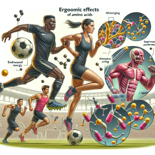 Ergogenic effects of amino acids in sports practice