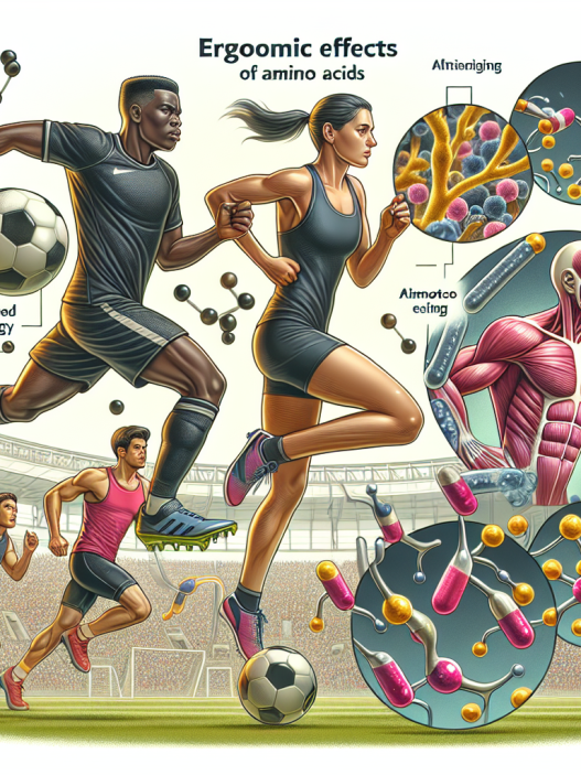 Ergogenic effects of amino acids in sports practice
