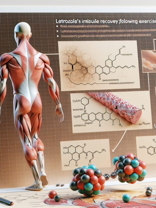 Letrozole and its influence on muscle recovery post-training