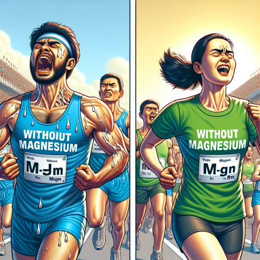 Magnesium and physical endurance: a winning combination