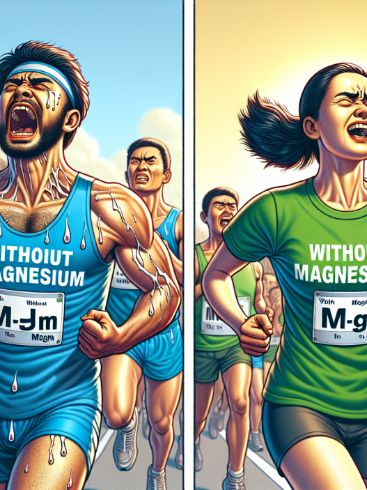 Magnesium and physical endurance: a winning combination