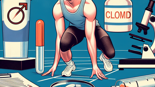 Managing male infertility in athletes: the role of clomid