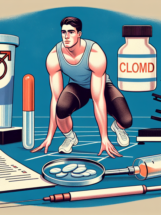 Managing male infertility in athletes: the role of clomid