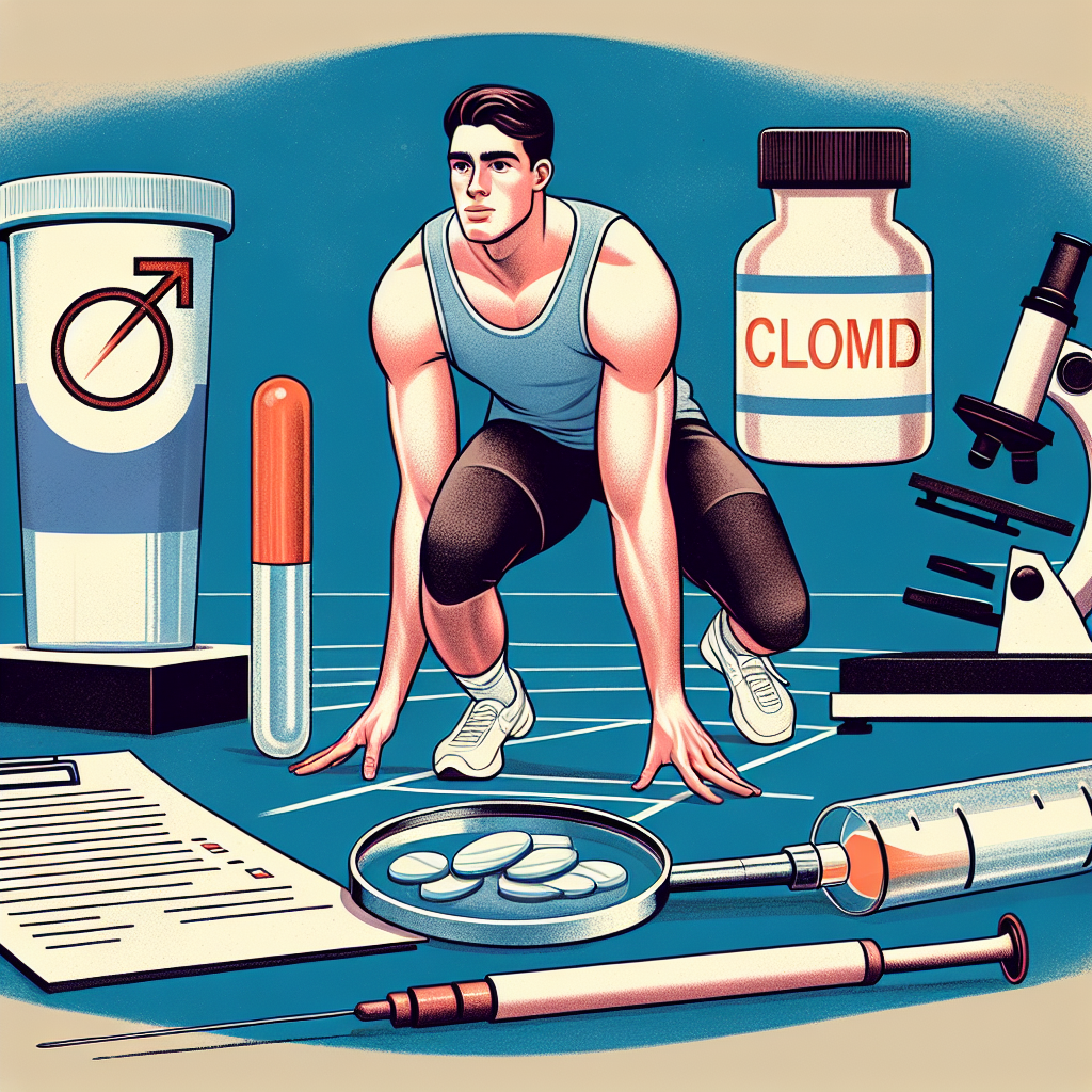 Managing male infertility in athletes: the role of clomid