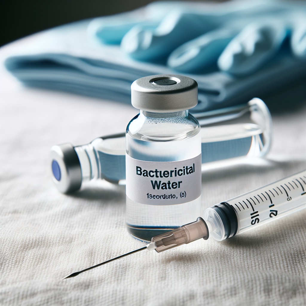 Safe alternative for muscle recovery: bactericidal water injections