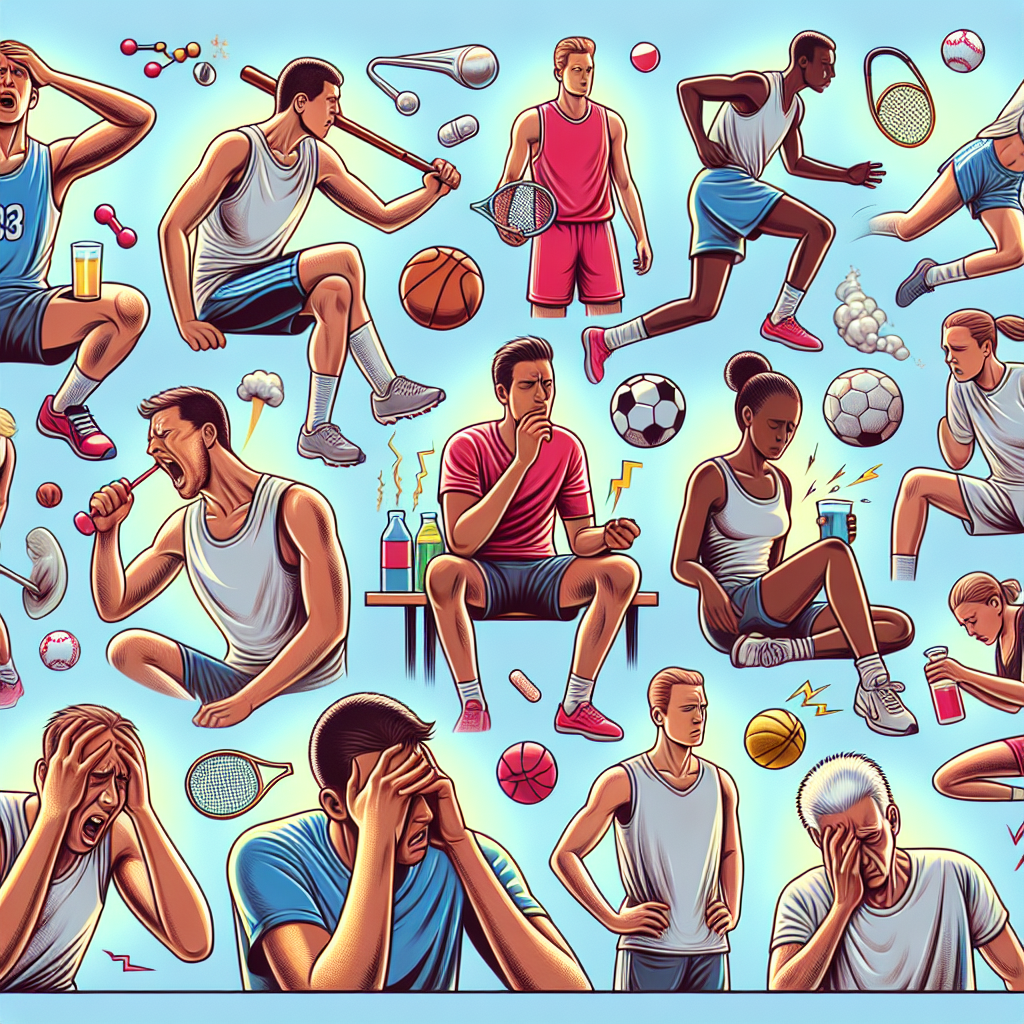 Side effects of testis compositum in sports