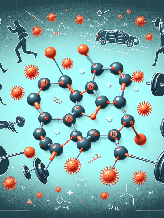 Telmisartan as a modulator of inflammatory response in sports training