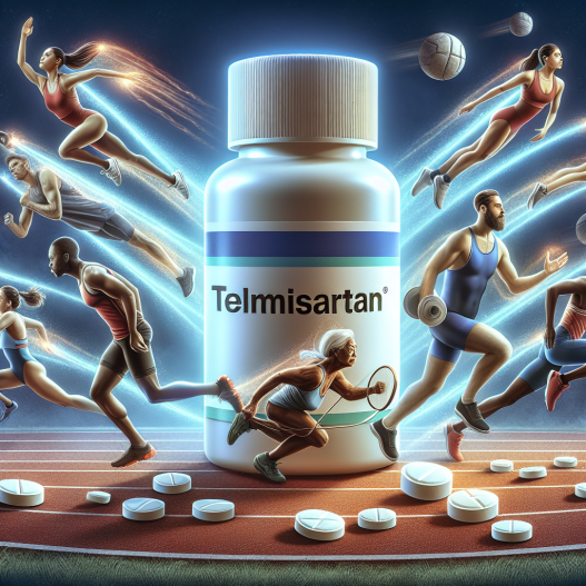 Telmisartan's role in athletic performance
