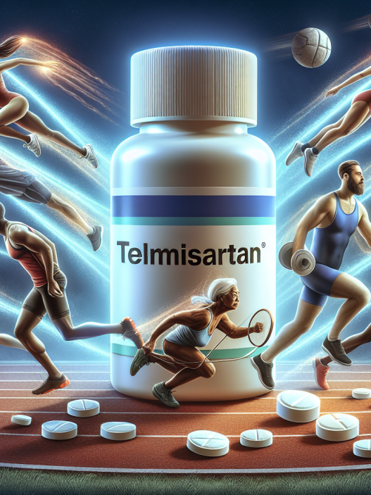 Telmisartan's role in athletic performance