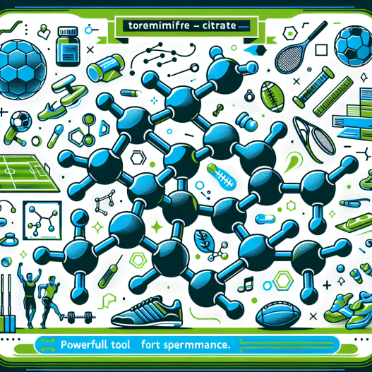 Toremifene citrate: powerful tool for improving sports performance