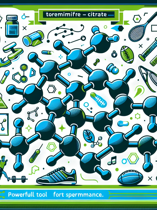 Toremifene citrate: powerful tool for improving sports performance