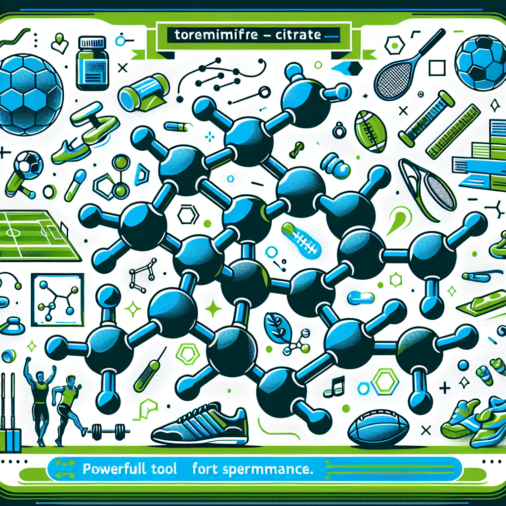Toremifene citrate: powerful tool for improving sports performance