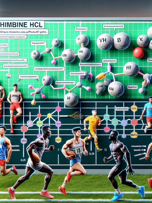 Unveiling yohimbine hcl side effects in sports