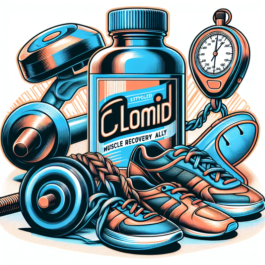 Clomid: a muscle recovery ally for athletes