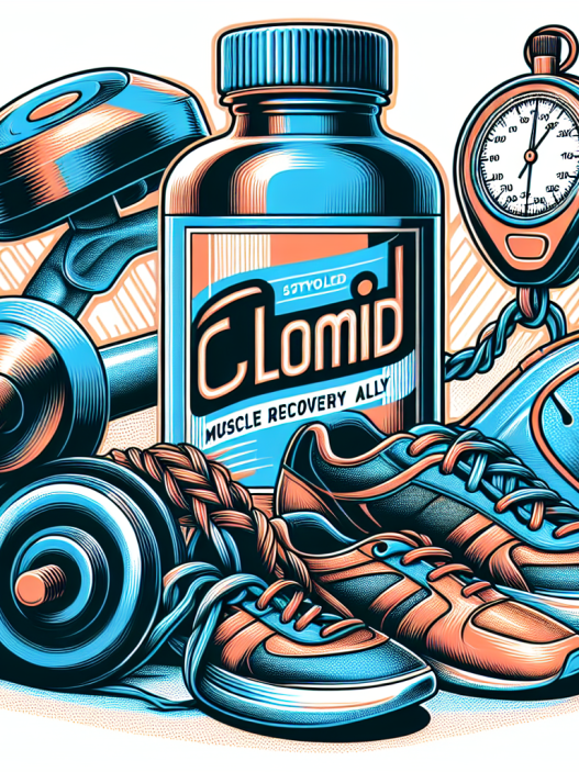 Clomid: a muscle recovery ally for athletes