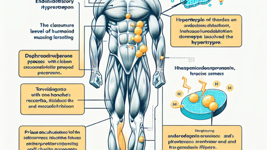 Dehydroepiandrosterone effects on muscle hypertrophy