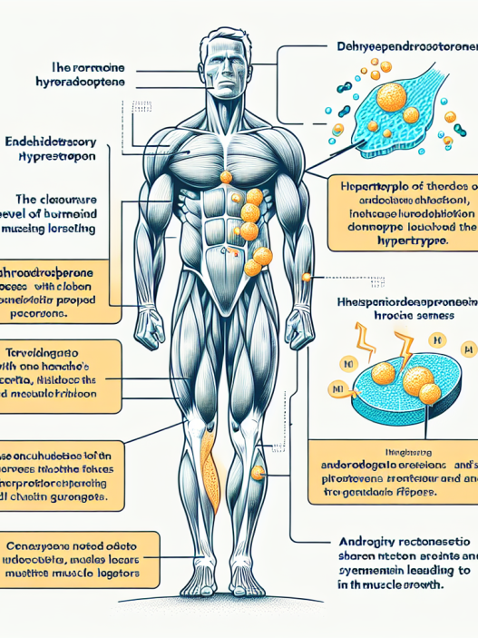 Dehydroepiandrosterone effects on muscle hypertrophy