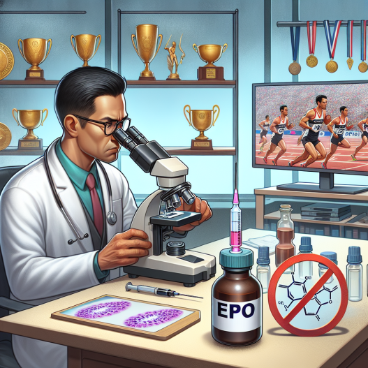 Erythropoietin as a prohibited substance in sports