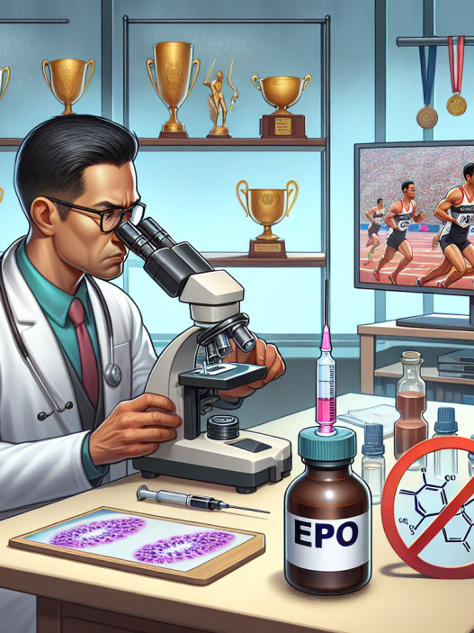 Erythropoietin as a prohibited substance in sports