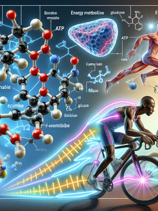 Ezetimibe's action on athletes' energy metabolism