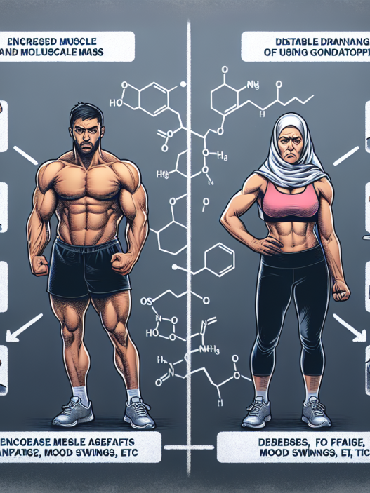 Gonadotropin: benefits and risks for athletes