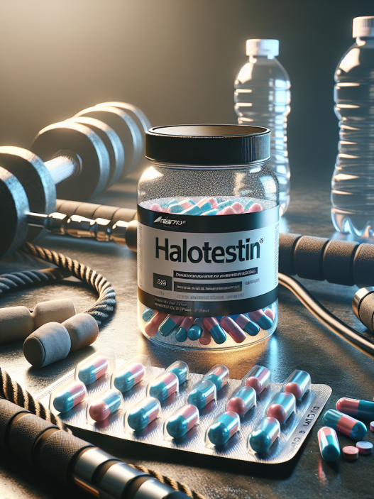 Halotestin: a potent anabolic steroid for athletes