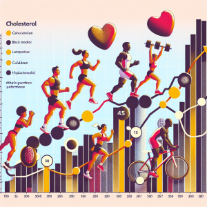 The relationship between cholesterol levels and athletic performance
