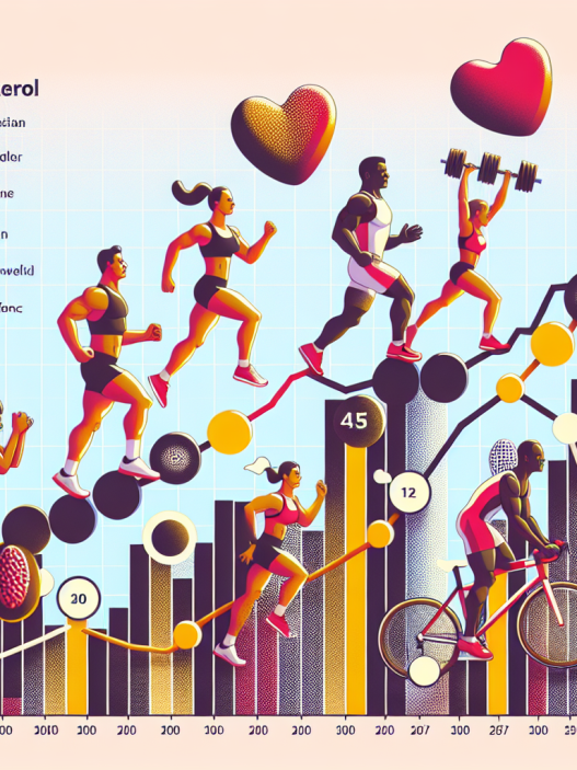 The relationship between cholesterol levels and athletic performance