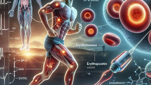 Therapeutic use of erythropoietin in endurance sports
