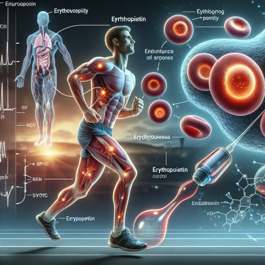 Therapeutic use of erythropoietin in endurance sports