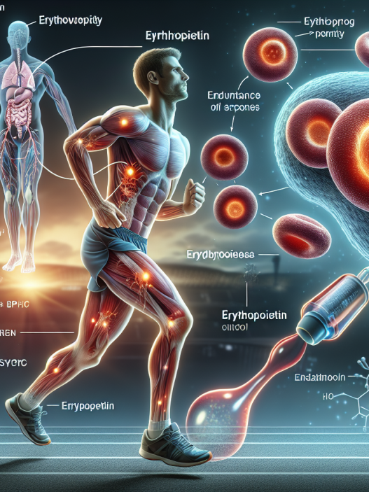 Therapeutic use of erythropoietin in endurance sports