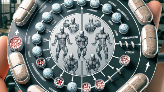 Advanced cycle using methandienone compresse