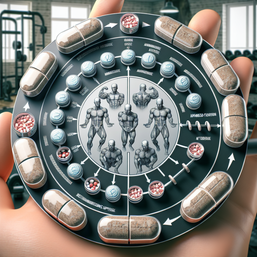 Advanced cycle using methandienone compresse