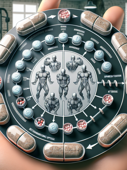 Advanced cycle using methandienone compresse