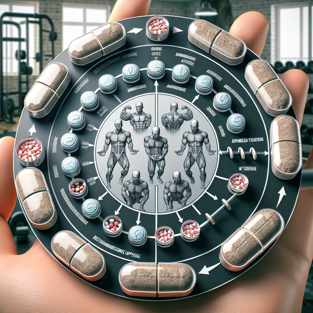 Advanced cycle using methandienone compresse