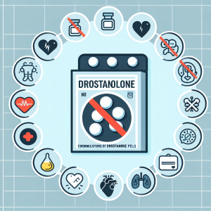Contraindications of drostanolone pillole