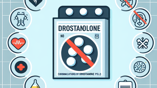 Contraindications of drostanolone pillole