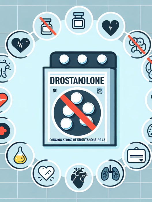 Contraindications of drostanolone pillole