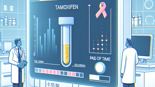 Detection window of tamoxifene in urine tests