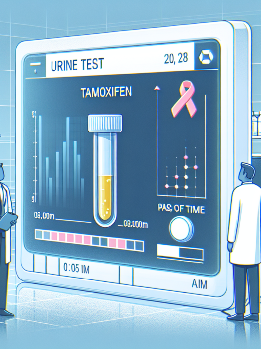 Detection window of tamoxifene in urine tests