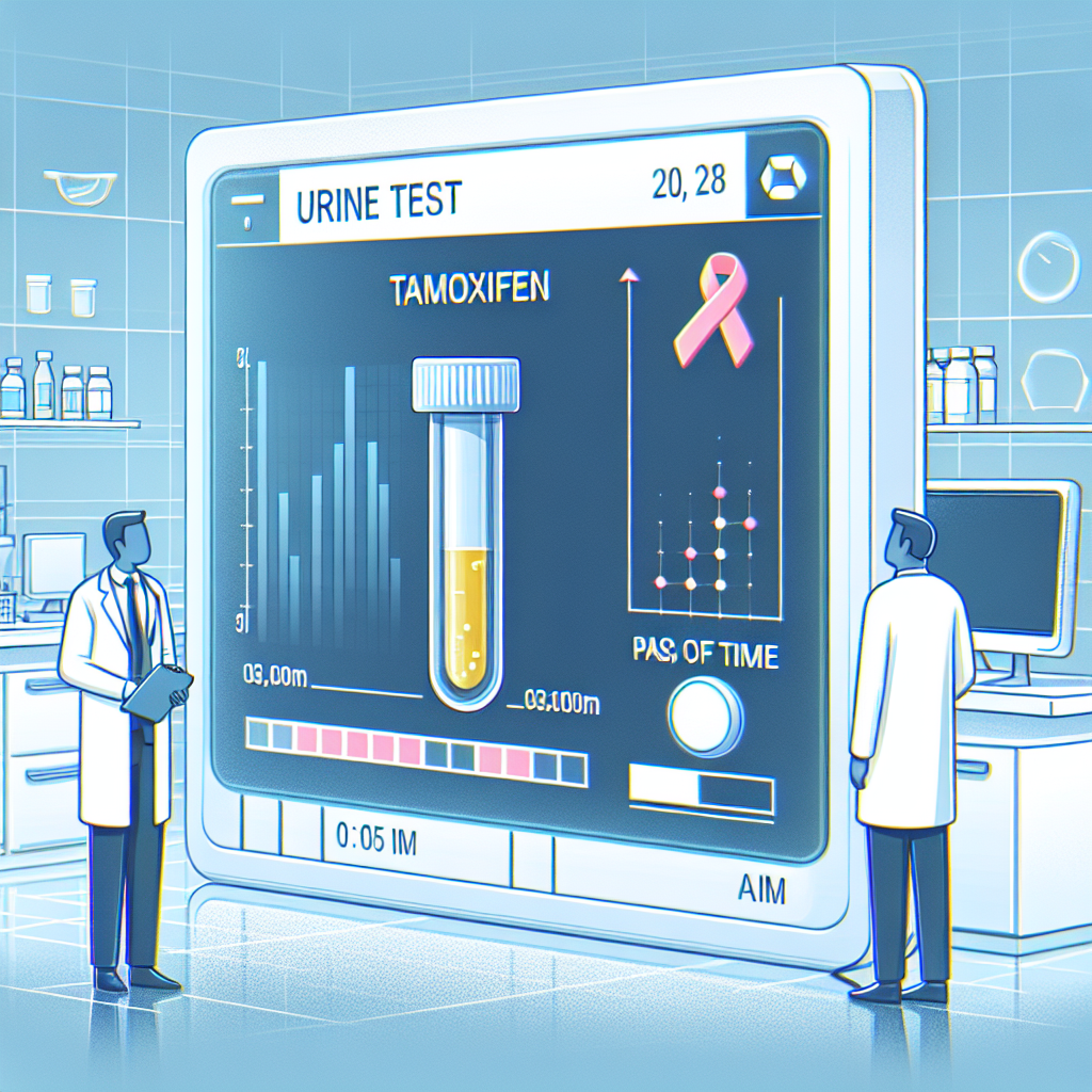 Detection window of tamoxifene in urine tests