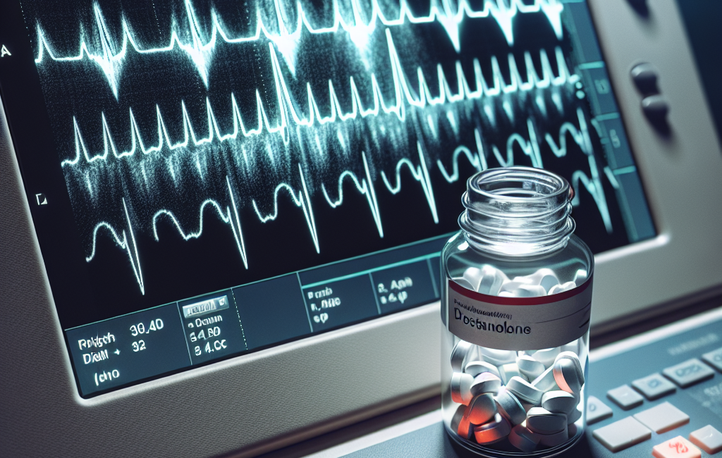 Echocardiogram and drostanolone pillole: cardiac monitoring