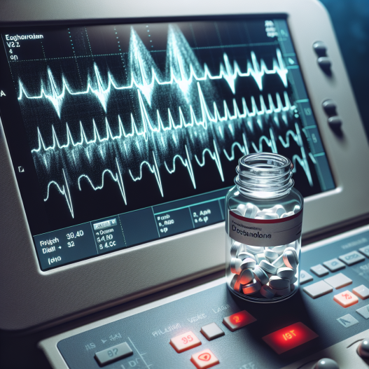 Echocardiogram and drostanolone pillole: cardiac monitoring