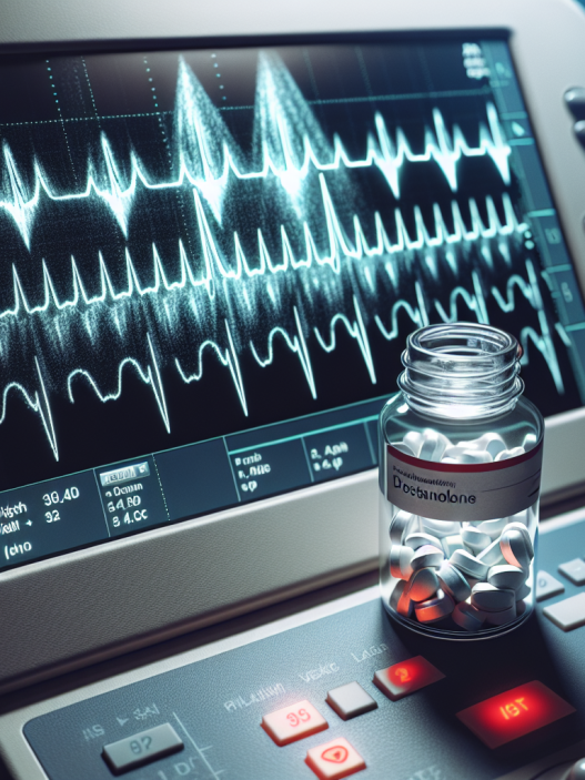 Echocardiogram and drostanolone pillole: cardiac monitoring