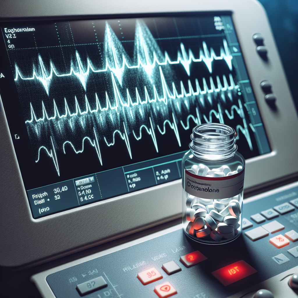 Echocardiogram and drostanolone pillole: cardiac monitoring
