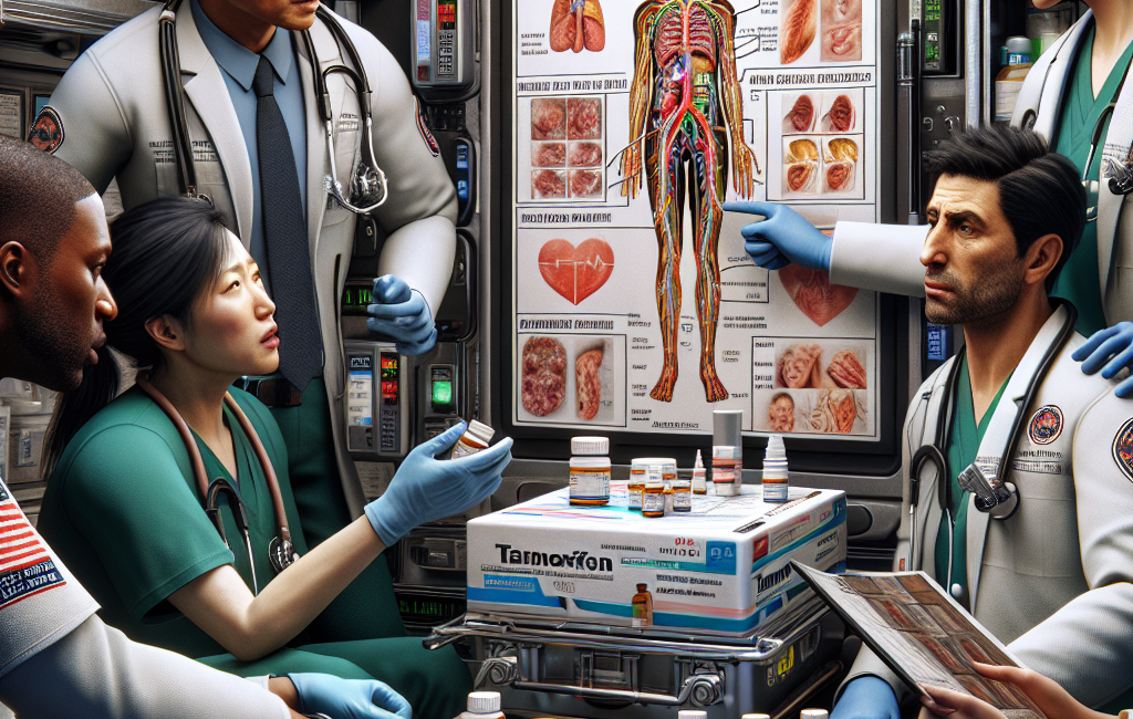 Emergency use cases for tamoxifene