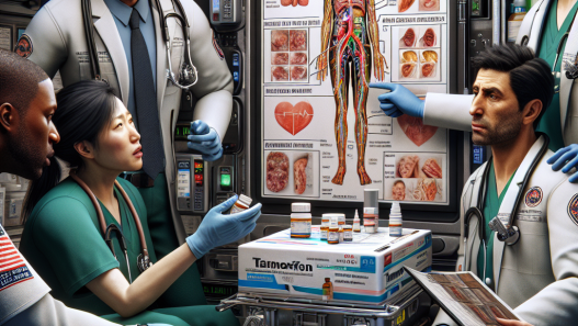 Emergency use cases for tamoxifene